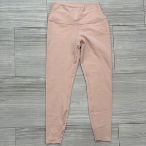 ALO Yoga High-Waist Leggings in Blush Pink